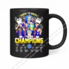 Paris Saint-Germain Back-to-Back UEFA Champions League Champions 2025-2026 Mug