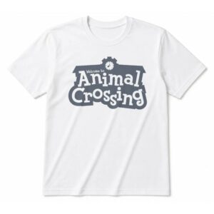 Animal Crossing Distressed Logo T-Shirt