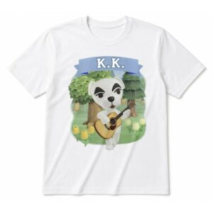 Animal Crossing KK Slider Girls T-Shirt