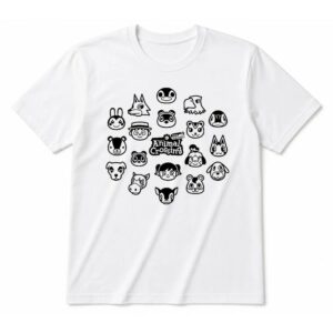 Animal Crossing New Horizons Group T-Shirt