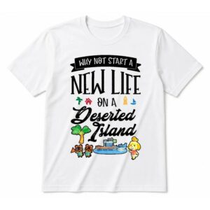 Animal Crossing Start A New Life T-Shirt