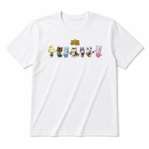 Animal Crossing The Crew Cowlneck T-Shirt