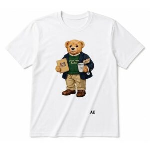 Annie Elise True Crime Bear T-Shirt