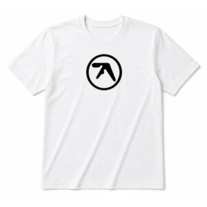 Aphex Twin Logo White T-Shirt