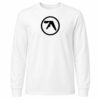 Aphex Twin Logo White T-Shirt 2