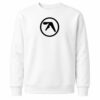 Aphex Twin Logo White T-Shirt 3