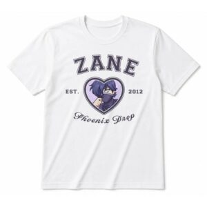 Aphmau Zane Phoenix Drop T-Shirt