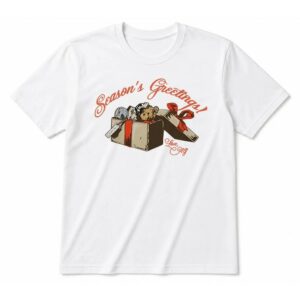 Ariana Grande Seasons Greetings T-Shirt