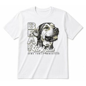 Arms Family Homestead Bear The Legend Shirt T-Shirt
