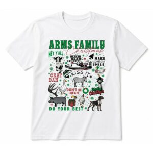 Arms Family Homestead Christmas T-Shirt