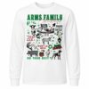 Arms Family Homestead Christmas T-Shirt 2