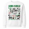Arms Family Homestead Christmas T-Shirt 3
