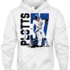 Kentucky Wildcats Baseball Peyton Plotts Number 37 Vintage Hoodie
