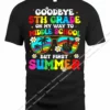 Vibrant Ghanaian Flag Splatter Art Shirt