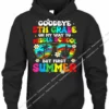 Hello Summer Goodbye 5th Grade Graduation To Middle School Hoodie