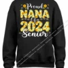 Proud Nana Of A 2024 Graduate Class Of 24 Sweatshirt