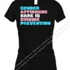 Suicide Prevention Is Gender Affirming Care Lgbt Rights Women Shirt