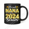 Proud Nana Of A 2024 Graduate Class Of 24 Mug