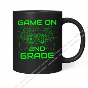 2nd Grade Back To School Game On Funny Gamer Mug