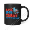 Back To School Abcd Leopard Pencil Teacher Mug