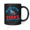 Back To School Abcd Leopard Pencil Teacher Mug