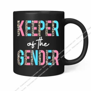 Keeper Of The Gender Baby Reveal Party Mug