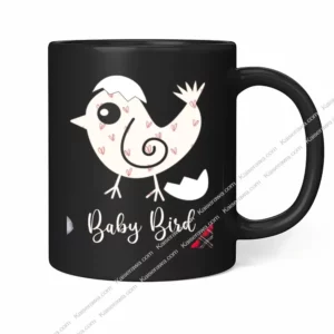 Cute Baby Bird Design For Sisters Mug